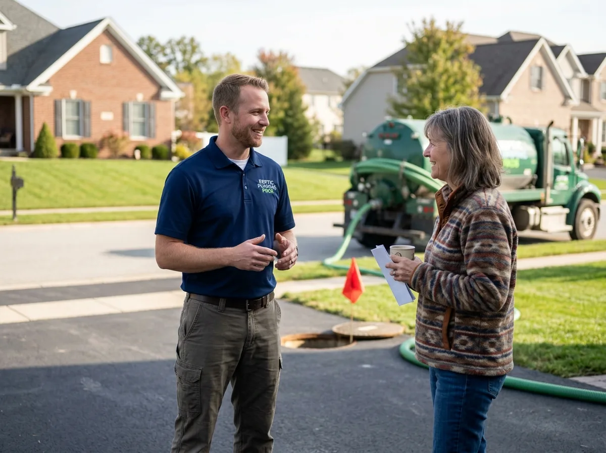 Emergency Septic Service in Atkins, IA