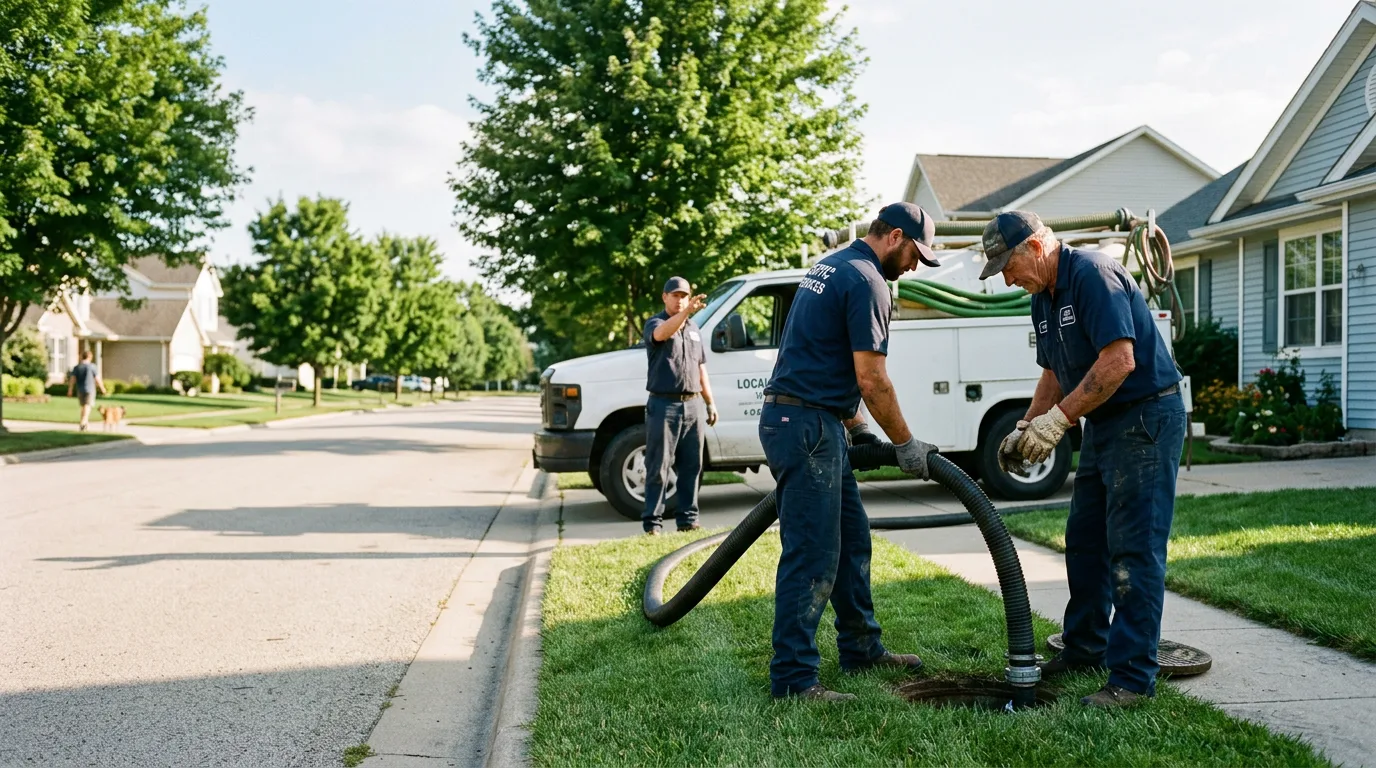 Emergency Septic Service in Atkins, IA